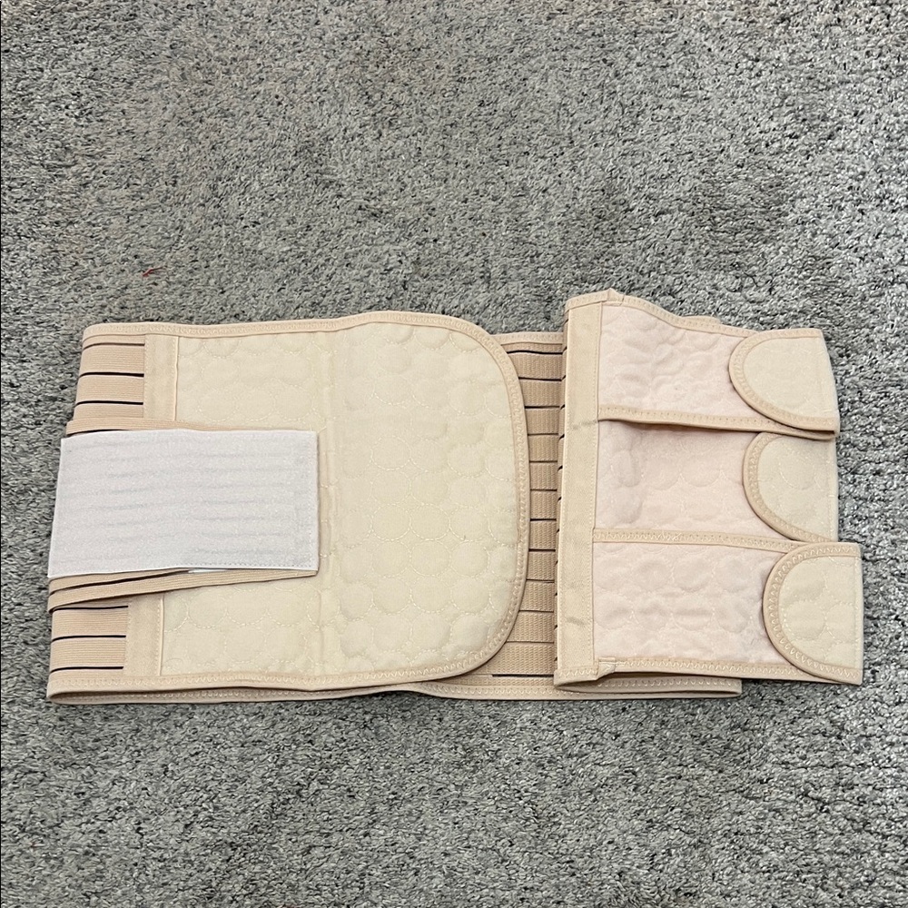 Adjustable plus size Beige Waist Belt